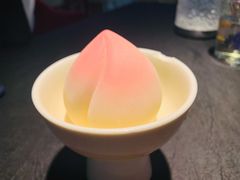 杏仁豆腐-荣公子创意菜
