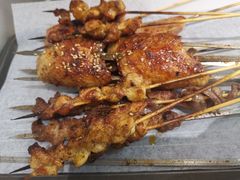 特色烤翅-宝记烧烤·碳锅羊肉·羊蝎子火锅·夜食社(文体路创始店)