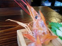 牡丹虾刺身-矶野水产(澳门逸园中心店)