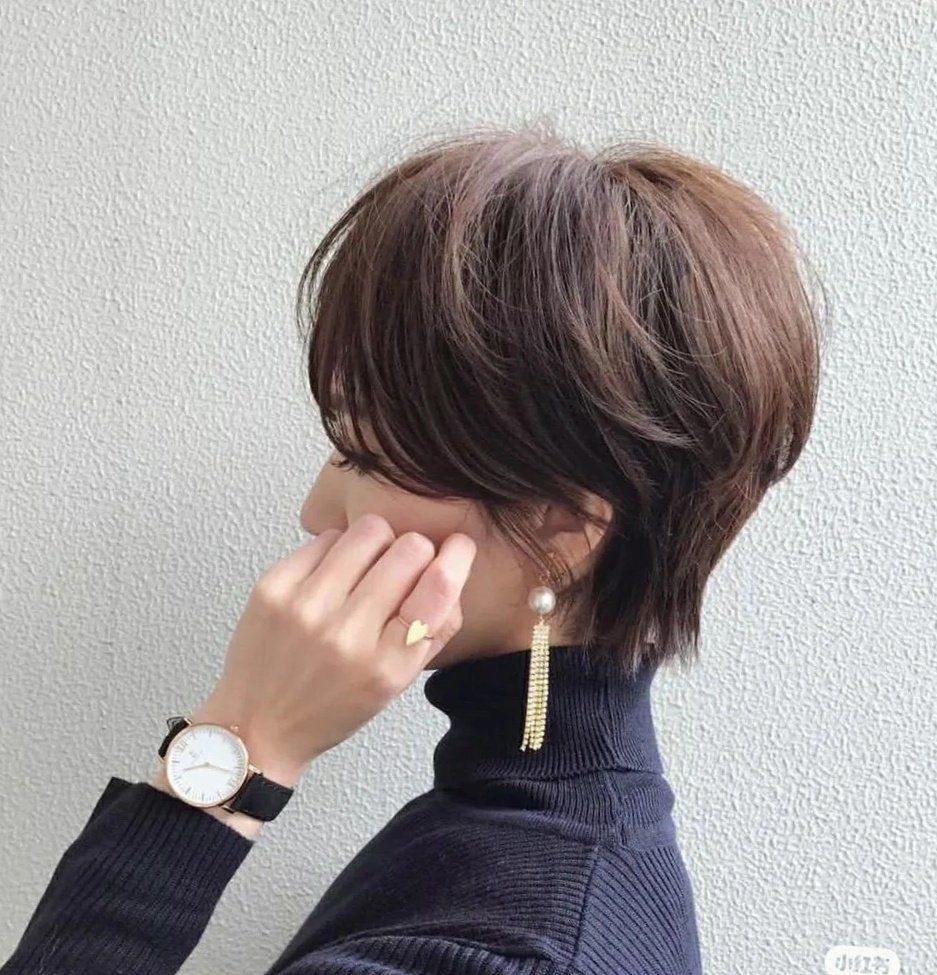 第一次尝试碎短发,血泪教训如果想剪有层次