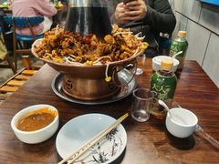 -超越炭火牛蛙火锅鸡(河东店)