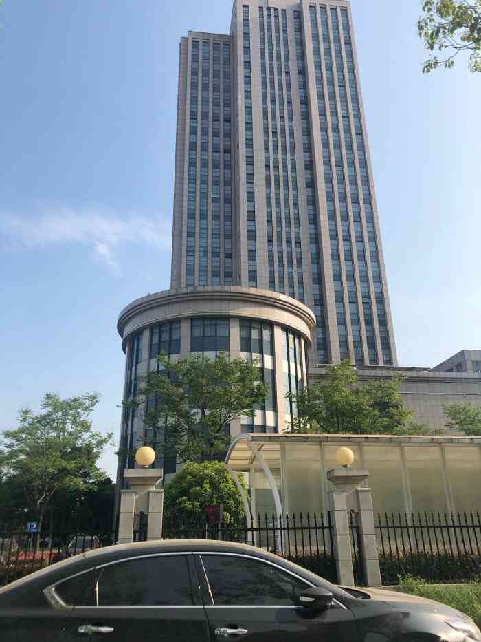 台商大厦-"东西湖区的新政府大楼,基本上智能部门都在.