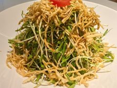 捞汁空心蒜苗-打酱油·非遗淮扬菜(瘦西湖梅岭店)