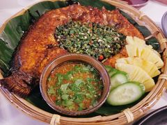 德宏香茅草烤罗非鱼-泓0871臻选云南菜·味庄