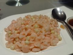 鸡头米炒太湖白虾仁-红城阁·上海味道(四平路店)