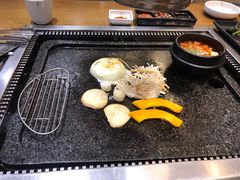 -韩阳王石板烤肉
