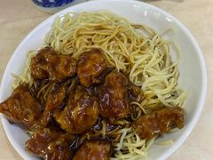 糖醋小肉冷面-玉华饮食店(茅台路店)