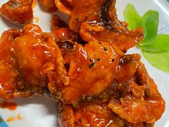 糖醋鱼片-童婆婆面馆(薛庄小区店)