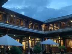 -喜洲翰林餐厅(董家百年老宅店)