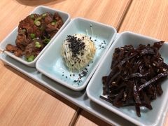 小食三拼-宏状元现熬粥·京味菜(三里河店)