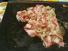 -韩时烤肉(丰科万达广场店)