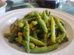 咸蛋黄焗刀豆-申宴酒楼(王子百货店)