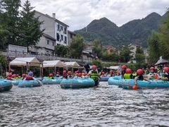 -龙井峡漂流