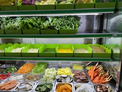 自助取餐区-鑫龙福麻辣烫(尚德大厦店)