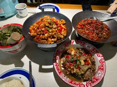 香辣牛蛙-老萍巷莲花血鸭·萍乡地标江西菜(步行街店)