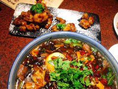 -绿茶餐厅(华联万柳店)