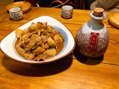 牛肉芋子-长亭酒肆·武夷菜(德胜门店)