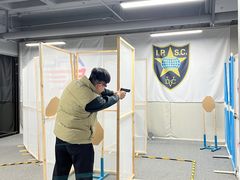 -战甲射击中心·茶室