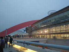 -南京奥林匹克体育中心-体育馆