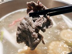 秘制牛肉-南城十里潮汕鲜牛火锅·鲜虾生滚粥(融汇老商埠店)