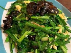 韭菜鸡蛋木耳-阿拉木汗餐厅(山大路店)