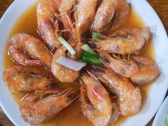 油焖大虾-温州一家人美食(西木头市店)