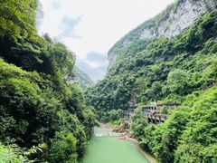 -蝶舞清江·恩施地心谷景区
