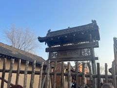 -白鹿原影视城