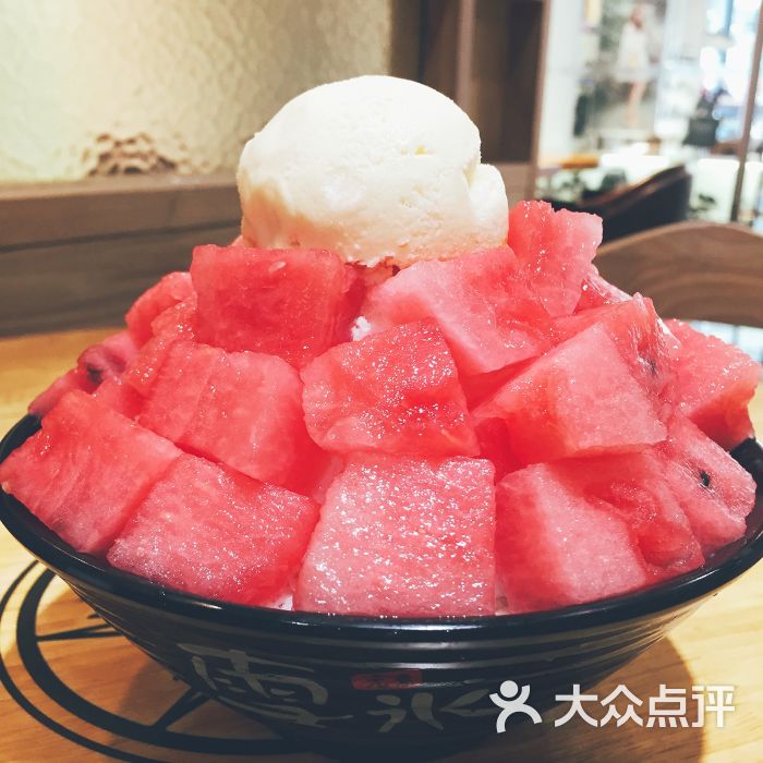 韩国雪冰(火车站店)西瓜雪冰图片 - 第16张