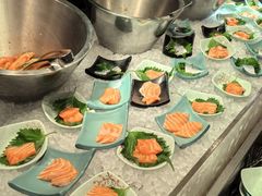 -北京希尔顿逸林酒店-逸轩西餐厅-自助餐厅