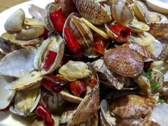 辣炒小蛤蜊-船歌·鱼水饺青岛菜(闽江二路店)