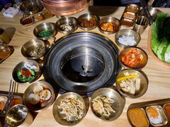 十道正宗韩国小菜-金顺韩式烤肉·网红烤肉店(广利路店)