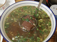麻油猪血汤-红旗大食堂(君悦紫园店)