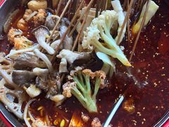 -红料理|串串有瘾·烧烤(吴中路店)