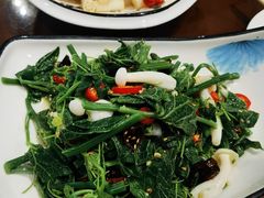 -老兰家传统烧烤炒菜泡馍(小南门店)