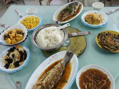 -镜泊湖聚仙楼鱼馆