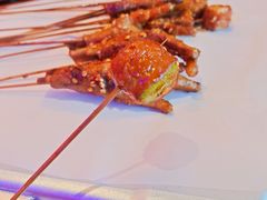 肥肠包大葱-锅房破店暴走牛骨火锅(世纪城店)