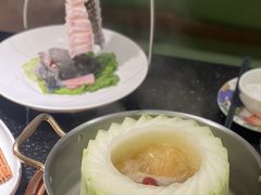 -得意咚瓜·顺德鱼生·冬瓜火锅(深圳首店)