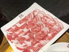 雪花牛肉-巴奴毛肚火锅(广益哥伦布店)