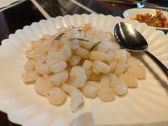 龙井虾仁-杭州西子湖四季酒店·金沙厅