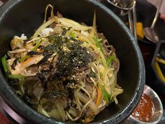 烤牛肉石锅拌饭-青春韩国料理(光环店)