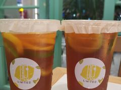 Limited柠檬茶-LIMITED EXPRESS 限定快线