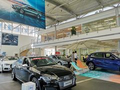 -北京国服信奥兴奥迪4S店(古城店)