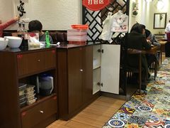 大堂-清和传家饺子(龙泉道物美店)