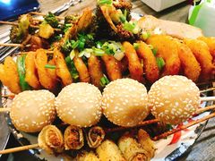 -大胡子烤羊肉清真(天海夜市总店)