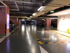 -上海来福士广场-停车场