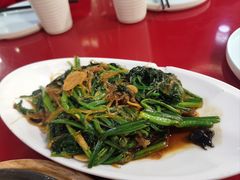 粉丝炒菠菜-宏状元现熬粥·京味菜(五棵松店)