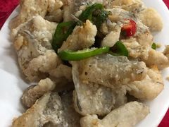 椒盐九肚鱼-蛇口康乐快餐鱼仔档(翠苑小区店)