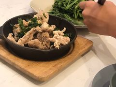 台式盐酥鸡-鹿港小镇(黄金店)