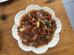 魔芋五花肉-牛八宝桂林米粉(八里庄店)